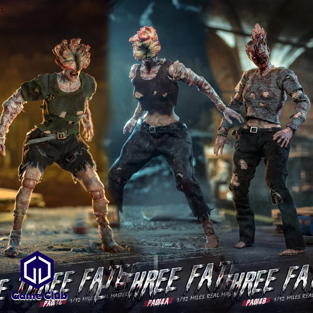 

Patriot Studio 1/12 Female Soldier The Last of Us Zombie Moerae Clotho Lachesis Atropos Cloth Gown Full Set 6inch Action Figure