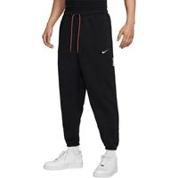 Nike véritable véritable Dri-FIT pantalon de basket classique à revers à lacets pour hommes IB5497-010 5