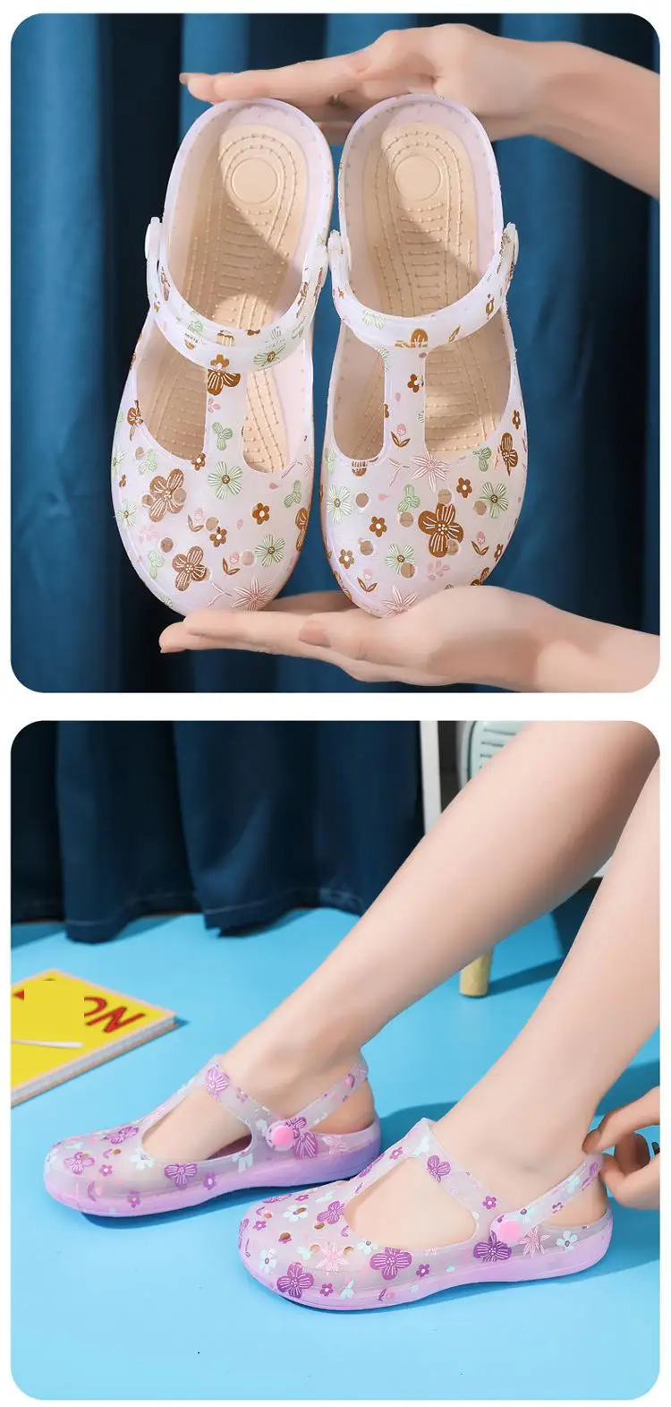 Breathable Women's Mules Clogs Slippers Soft Bottom Flower Garden Shoes 11 S69764830789b49a4ba03076d205d9d19t Breathable Women's Mules Clogs Slippers Soft Bottom Flower Garden Shoes