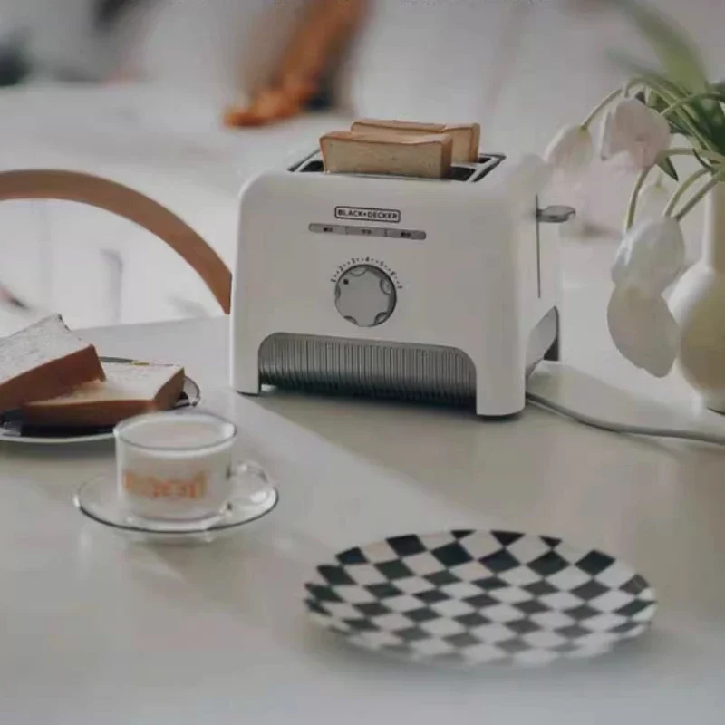 Simple Modern Automatic Heating Baked Toast Machine Home Kitchen Dustproof Small Many Shi Stove Sandwich Breakfast Machine 4