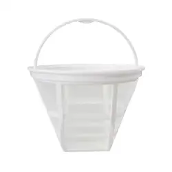 Eco - Friendly Reusable Mesh Coffee Filter with Handle (Long)