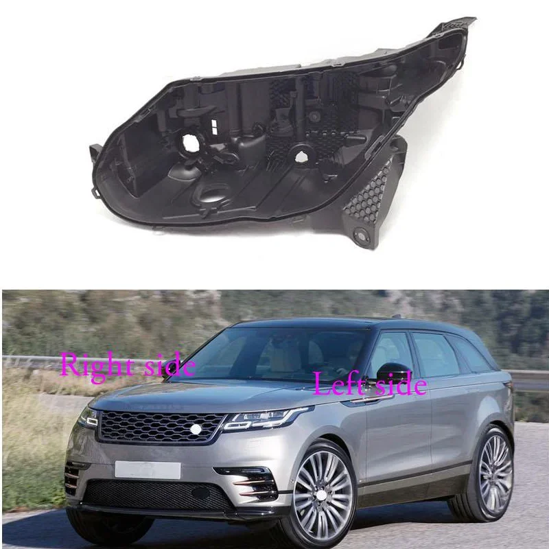 

For Land Rover Range Rover Velar 2017 2018 2019 2020 Headlight Shell Lamp Shade Transparent Cover Headlight Glass Headlamp Cover