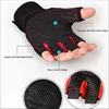 Fitness Half Finger Gloves Men And Women Wrist Guard Sports Dumbbell Riding Non Slip Horizontal Bar Exercise Training 5