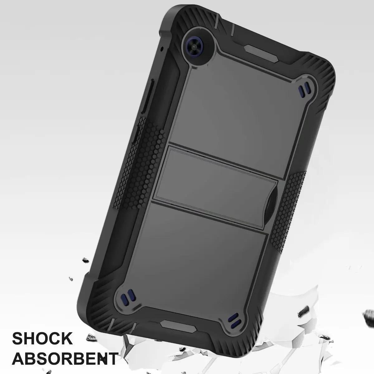 Durable Protective Armor Stand Tablet Case with Kickstand