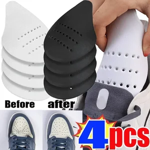 New Crease Protector Shoe Anti Crease Bending Crack Toe Cap Support Shoe Stretcher Lightweight Keeping Shield Sneakers