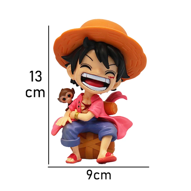 مجسمات شخصيات ون بيس لوفي وزورو