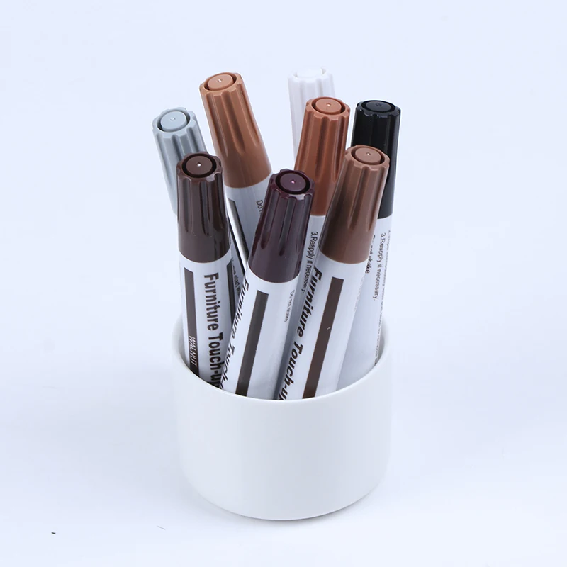 Furniture Repair Pen Markers Scratch Filler Paint Remover For Wooden Cabinet Floor Tables Chairs For Home Decoration