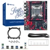 Комплект материнской платы SOYO X99 RED с процессором LGA2011-3 Xeon E5 2680 V4 DDR4 16 ГБ (2*8 ГБ) 2133 МГц ОЗУ NVME M.2 SATA 6