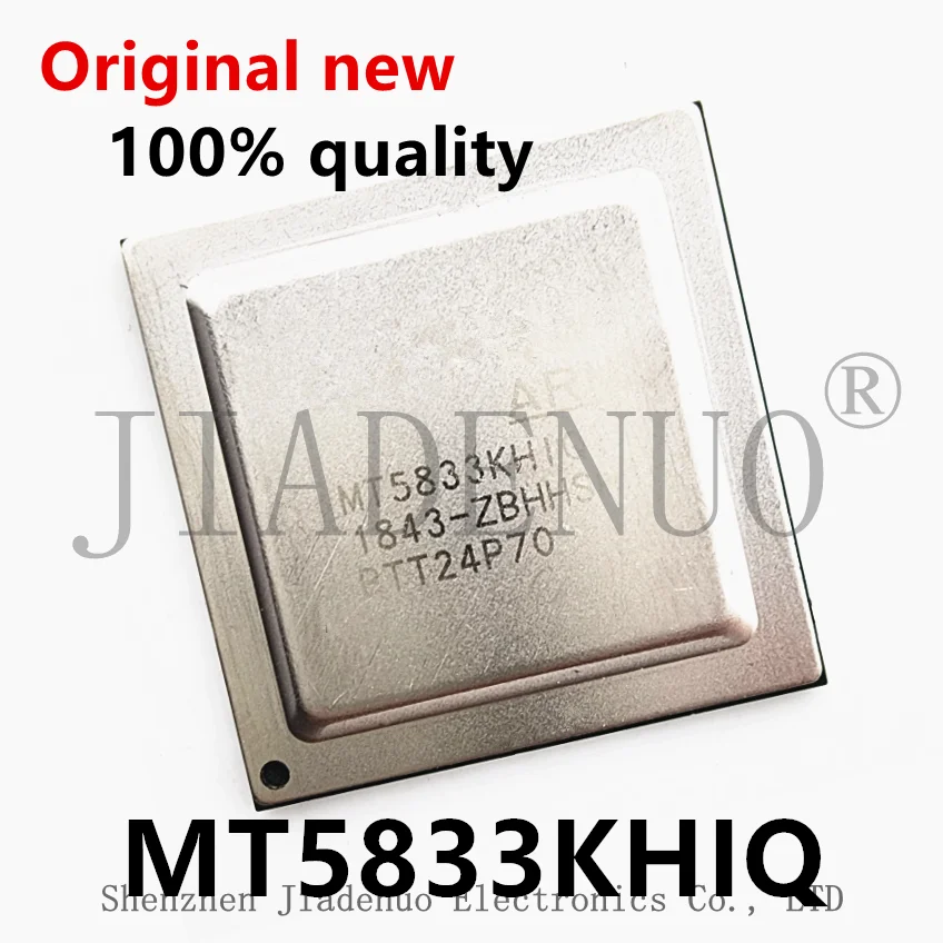 

(1-2 шт.) 100% оригинальный новый чипсет MT5833KHIQ BGA