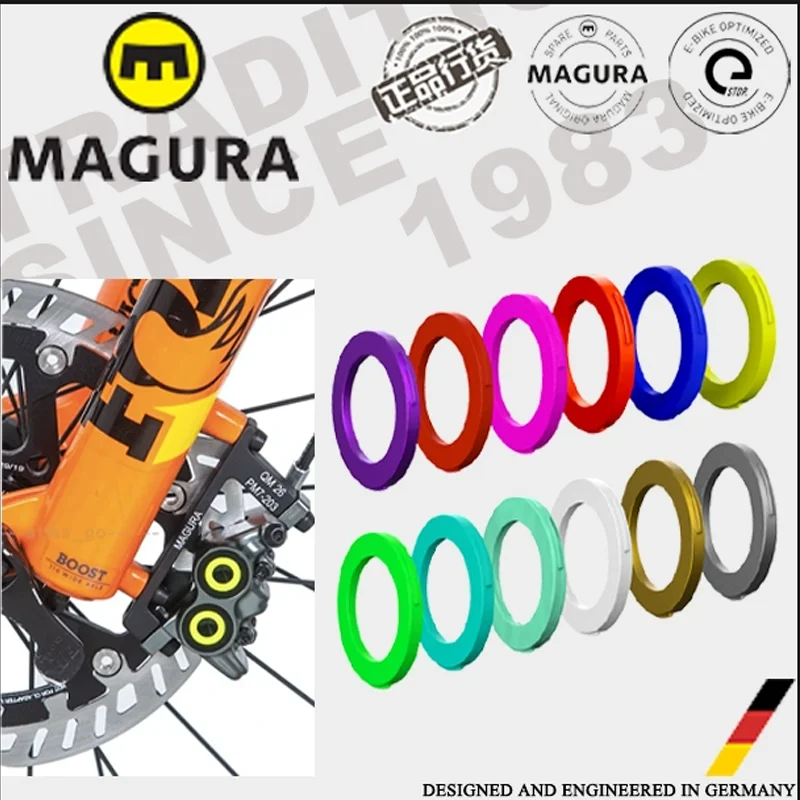 Magura Original Four Piston MT5 MT7 Brake Caliper Ring Brake Caliper