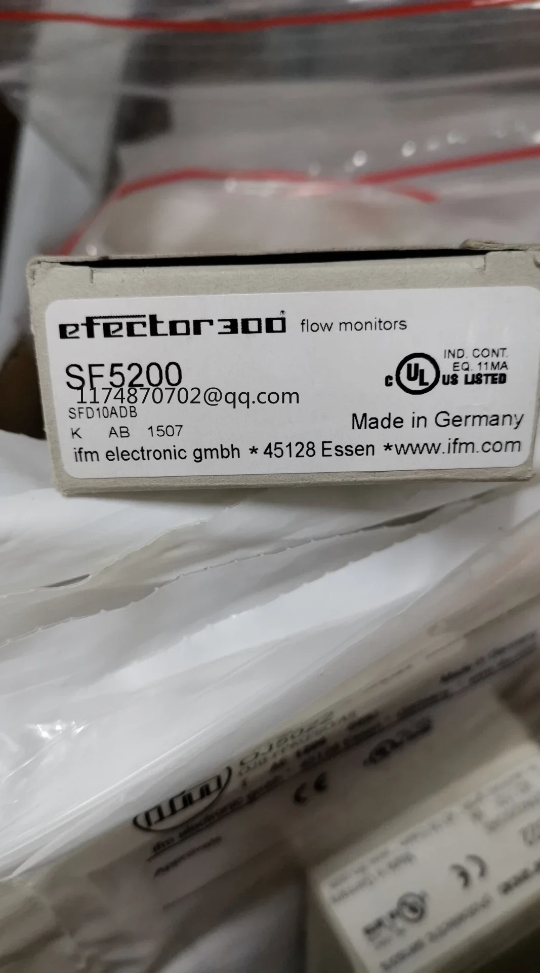 

IFM SF5200 sensor 100% new and original