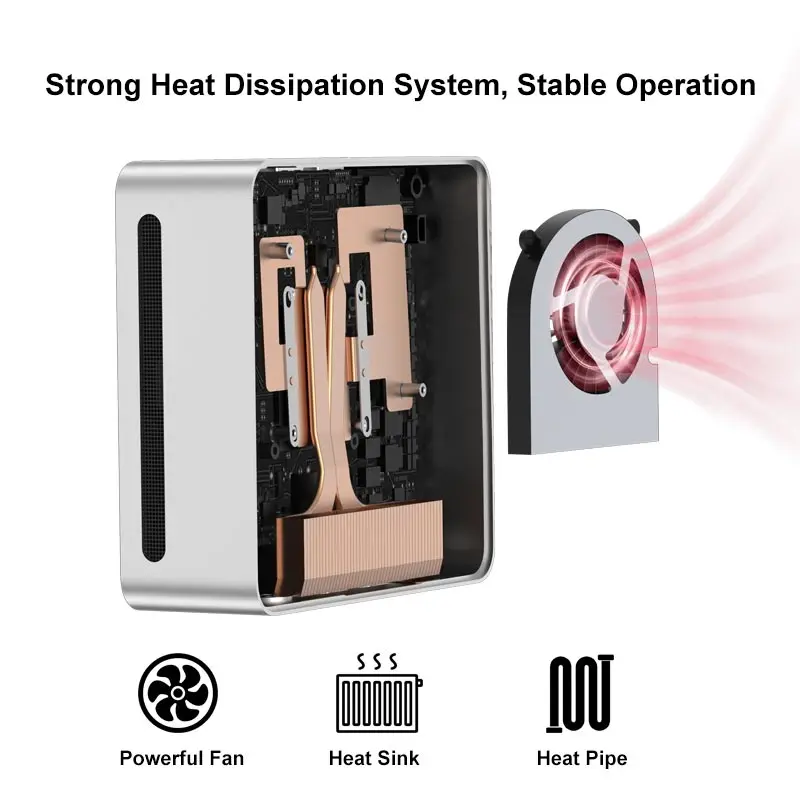 Gaming Pc 4800u Cpu GenMachine AMD 4800U Windows 11