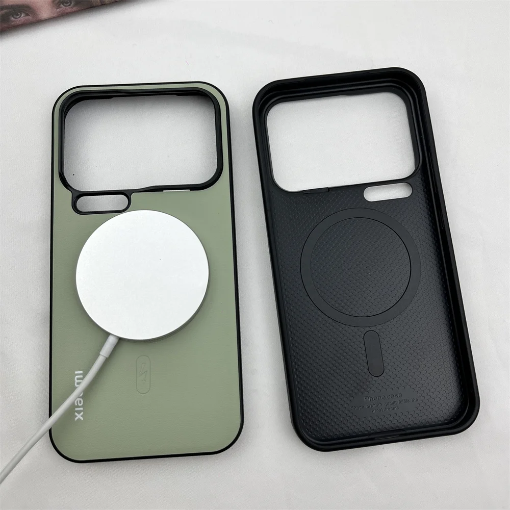 Premium Magnetic Shockproof Bumper TPU Case with Magsafe Wireless Charging Compatibility