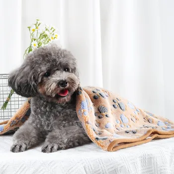 Fluffy Pet Sleeping Blanket 17