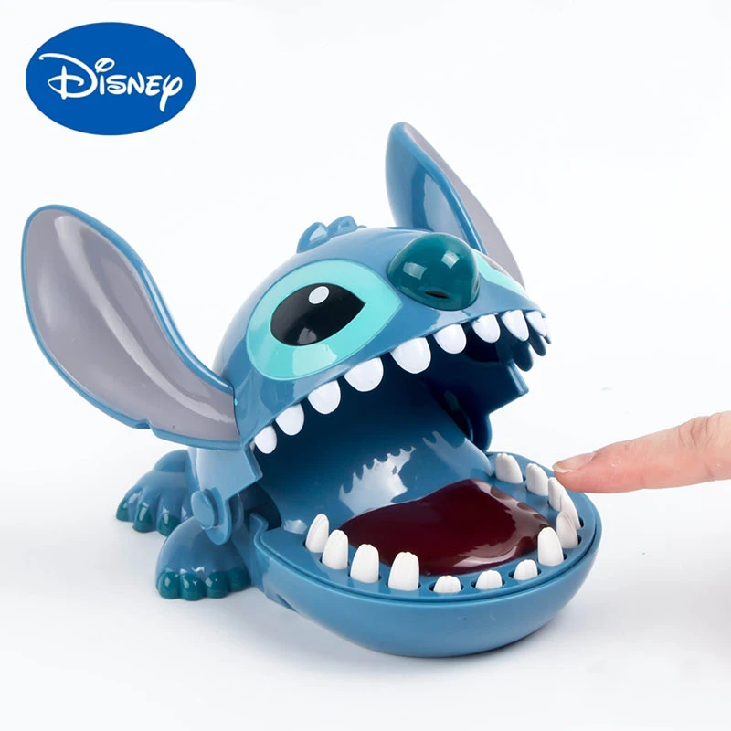 Stitch Disney Toy | Stitch Toy Figure | Stitch Dentist | Finger Figures |  Stitch Games - 16cm - Aliexpress