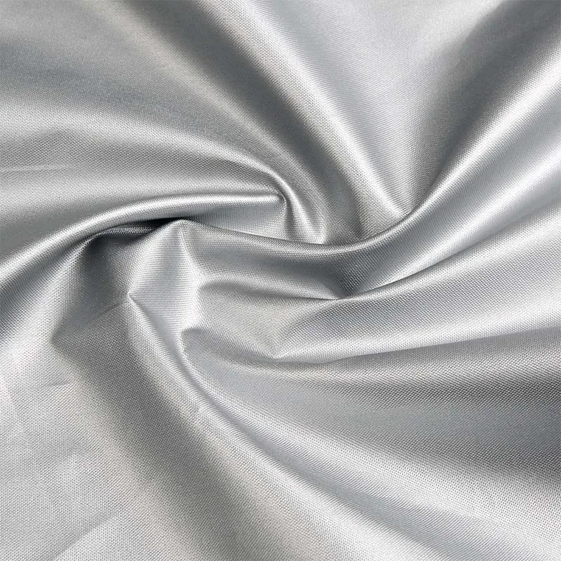 Silver Reflective Waterproof Boat Cover for V-Hull Boats — detail 4