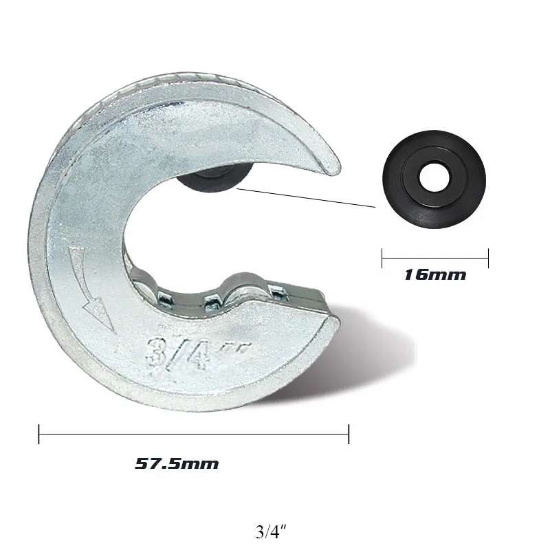2Pcs 15Mm & 22Mm Copper Pipe Cutter Mini Auto Pipe Slice Tool Zinc