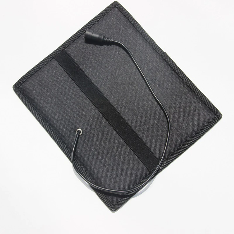 6W 18V solar charging panel, used for 12V battery cars, campervans, ships outdoor charging