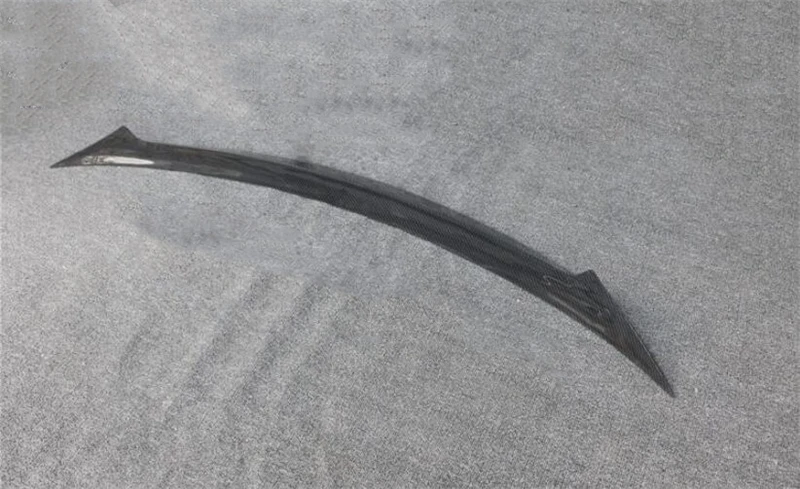 For Porsche Cayenne 985.2 GTS 2015 2016 2017 Real Carbon Fiber Spoiler High Quality Rear Wing Trunk Door Spoilers Top Splitter - - Racext 21