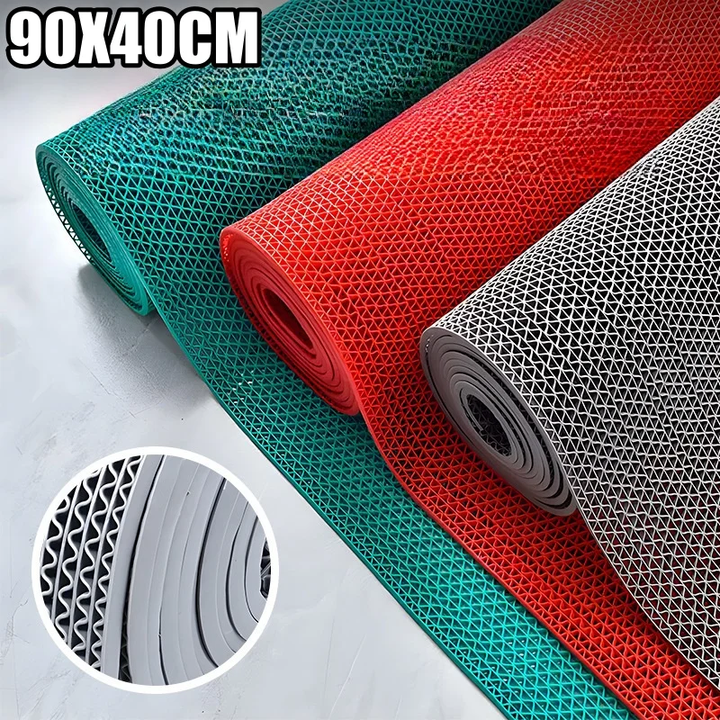 Tappetino Auto Per Conducente In Velour Premium, 1 Pezzo, Rosso, Compatibile Con Suzuki Splash 2008-2014, Antiscivolo, Spessore 7 Mm, Alta Qualità - 3