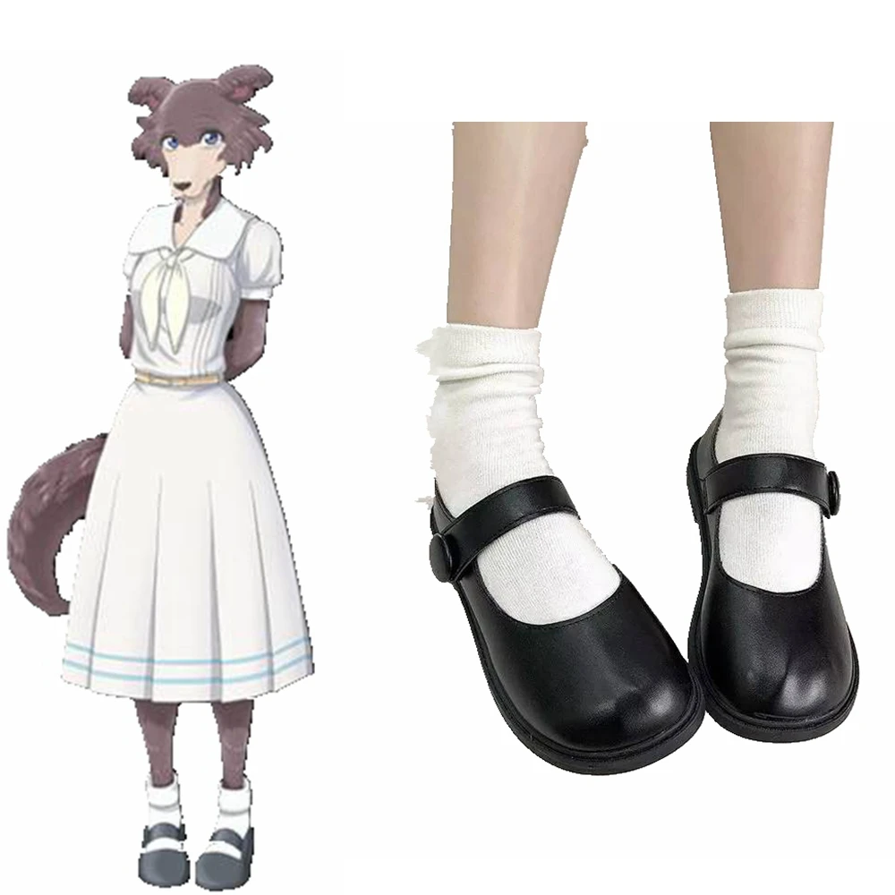 BEASTARS Juno Haru Anime Cosplay uniforme zapatos, personalizado, talla