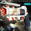 Pistol Toy Gun With Soft Bullets Shell Ejection Revolver Toy Guns For Kids Age 5+ Toy Gun Shopify Ebay Dropshiping 2