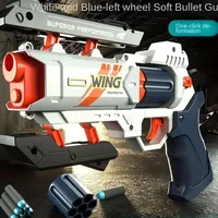 Pistol Toy Gun With Soft Bullets Shell Ejection Revolver Toy Guns For Kids Age 5+ Toy Gun Shopify Ebay Dropshiping 2