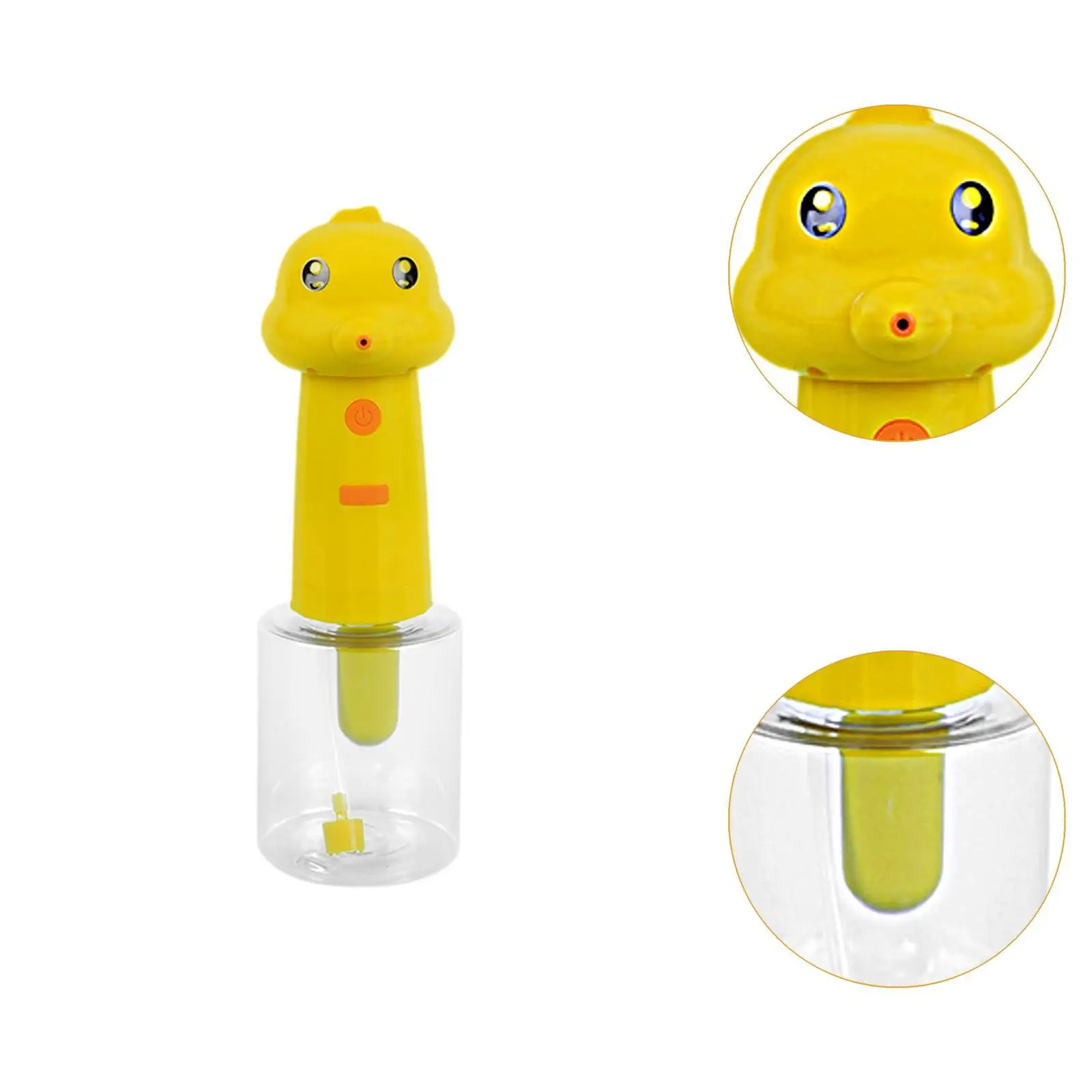 Electric Dog Cleaning Foam Machine Shampoo Sprayer Cartoon Pet Grooming Dog