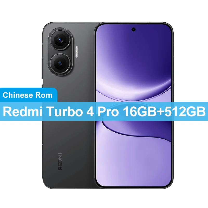 China Version Redmi Turbo 4 Pro 256GB/512GB 6.83