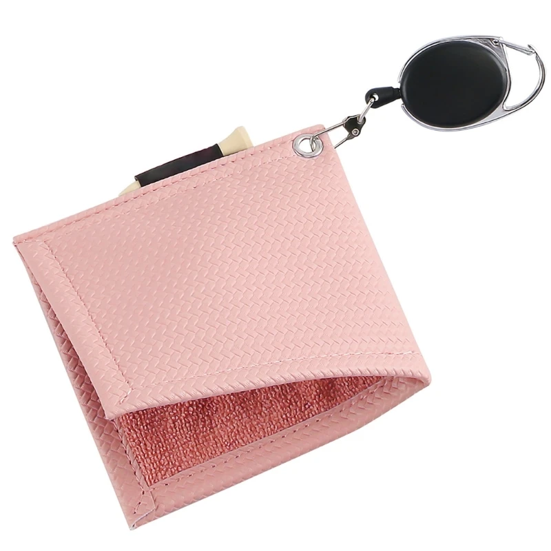 Water-Absorption Clean Golfs Club Head Wipe Cloth Cleaner Wipe Cloth Cleaning Cloth Golfs Cleaning Towel with DropShipping