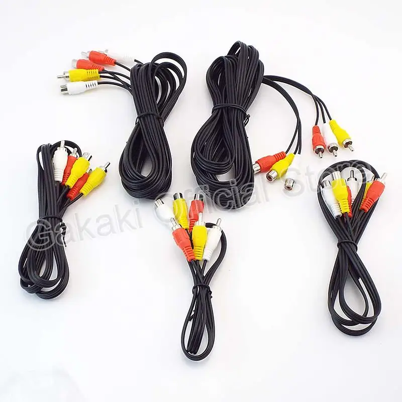 3 RCA - 3 RCA ̺   AV  -   ̺  ̺