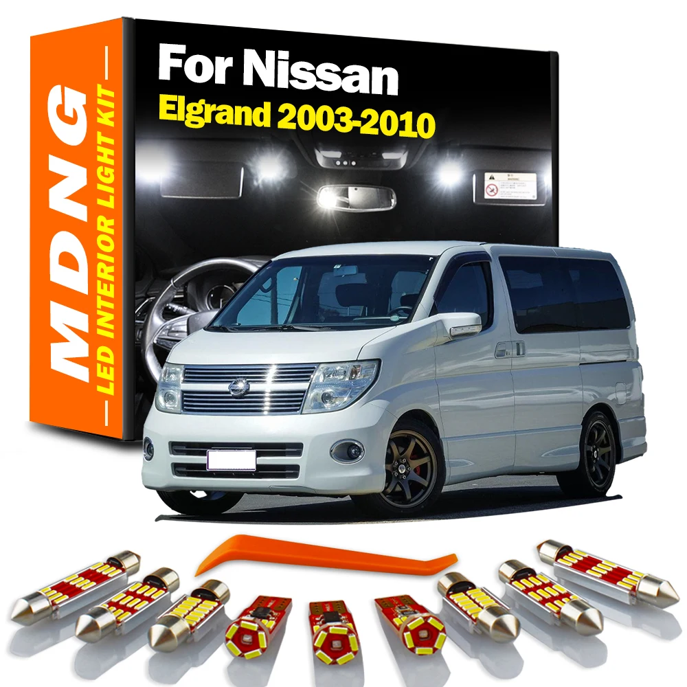 thumbnail image 2 of Augeny 30 PCS 6000K Car LED Light Bulbs, 12V Ultra Bright Error Free Interior Bulbs 2 of 9