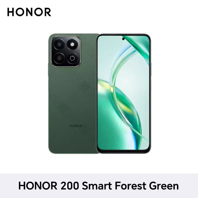 HONOR 200 Smart Global Version 5G Smartphone 6.8'' Anti-Drop