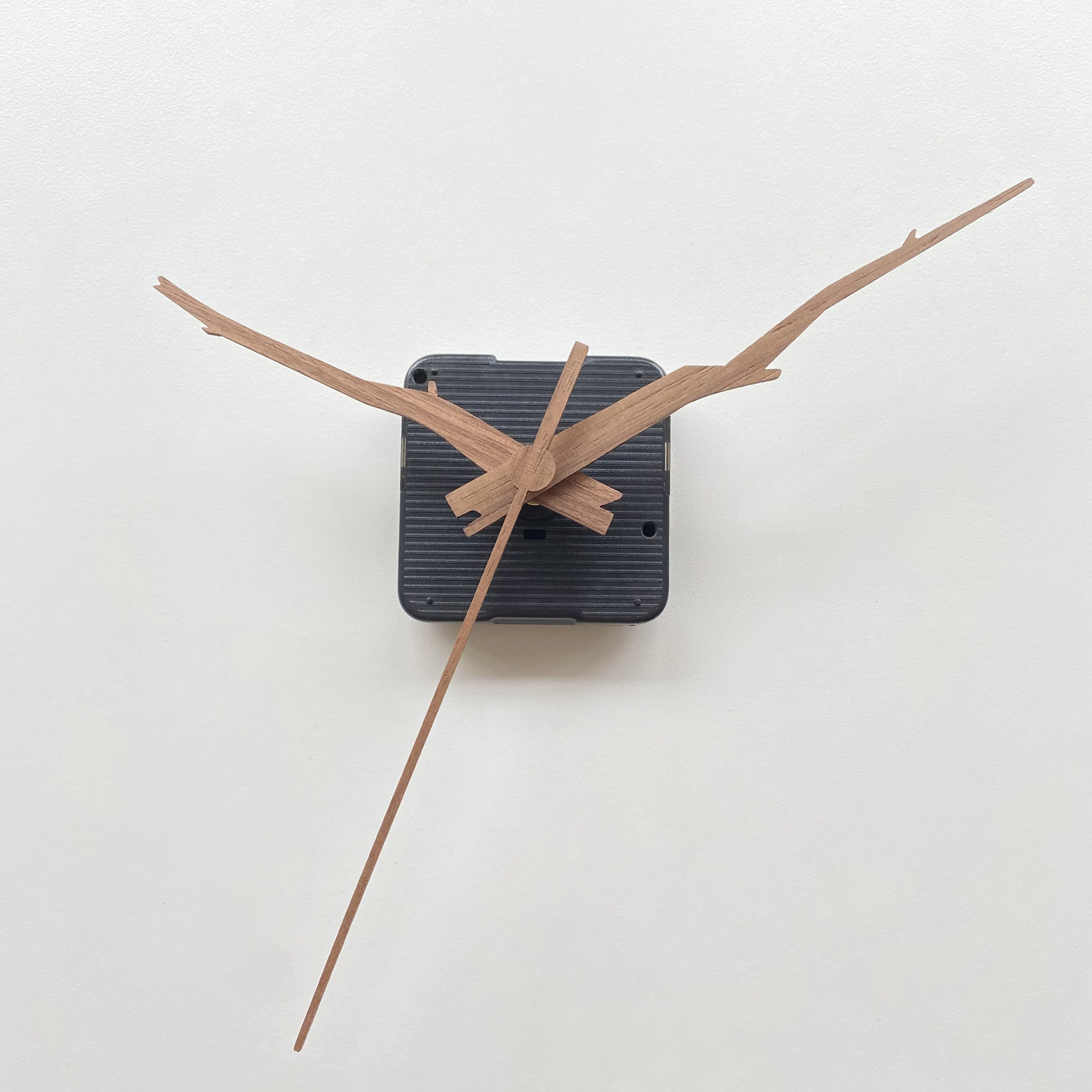 Cablepelado - Meccanismo movimento al quarzo per orologio, silenzioso, kit di riparazione e creazione orologio 3D, con lancette, tipo 12
