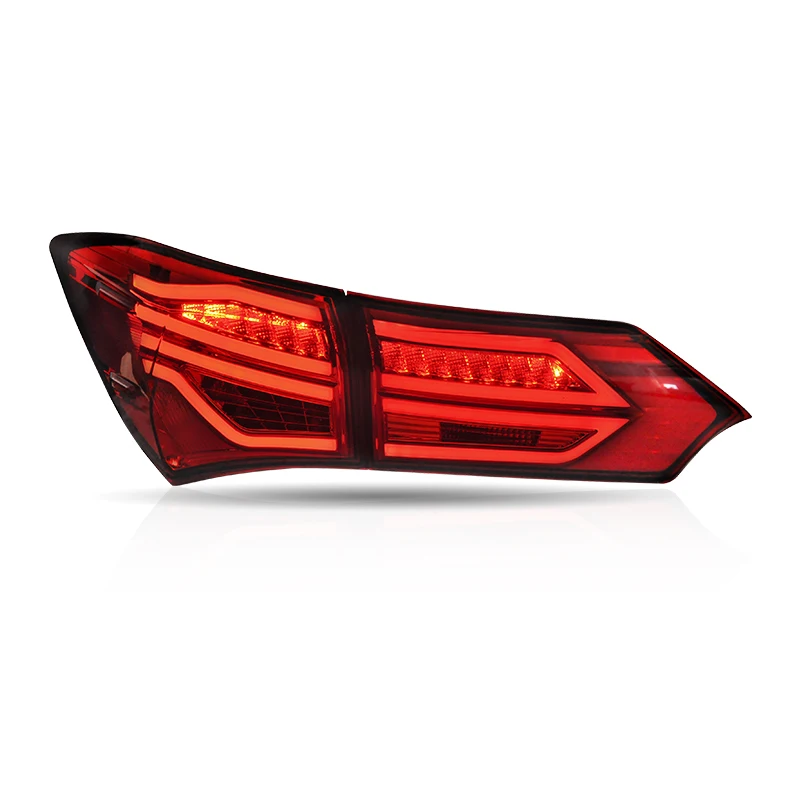 Accessorio Di Fabbrica Vland Per Fanale Posteriore Corolla 2014 2015 2016 2017 2018 Lampada Posteriore A Led Completa Prezzo All'Ingrosso In Cina