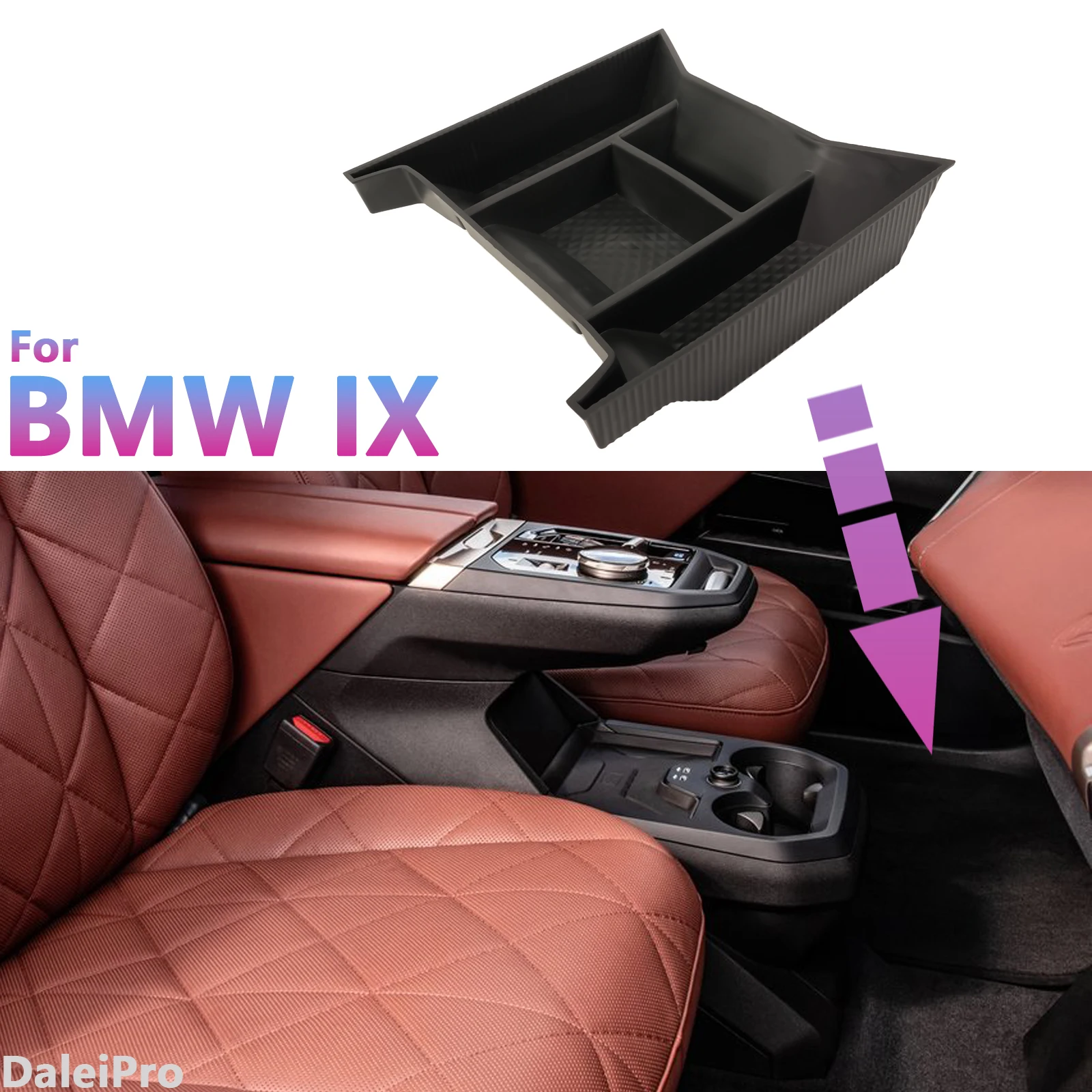 YEE PIN ix i20 - Scatola portaoggetti per BMW iX Elettrico EV YEE PIN ix i20 - Scatola portaoggetti per BMW iX Elettrico EV