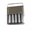 Cylinder Ice Pop Mold Column Ice-lolly Popsicle Mould Full Stainless Steel Great DIY Tool 40 Cells In One 1