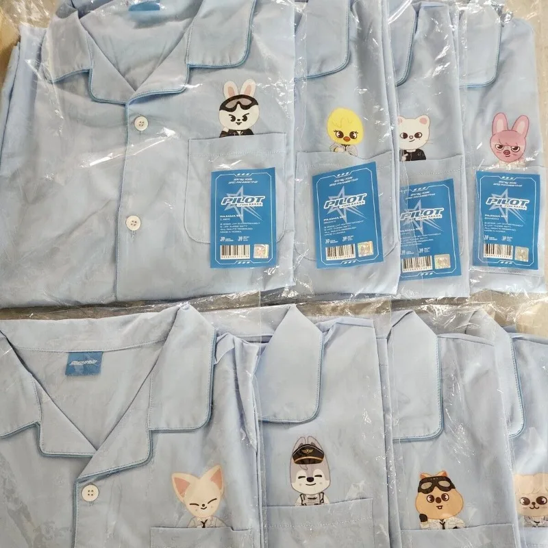 SKZOO 2025 latest cartoon image burst high-quality pajamas