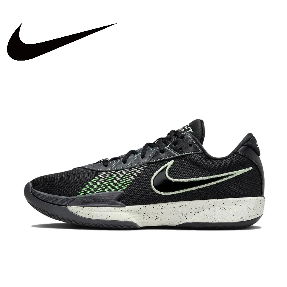 thumbnail image 1 of Zapatillas de baloncesto Nike Original Air Zoom GT Cut Academy cómodas, antideslizantes y de caña baja para hombre y mujer, 1 of 5