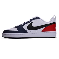 Nike (Nike) Women's Shoes Court Big Kids' Shoes Wear-Resistant Breathable Sports Shoes Fashionable Casual Shoes Comfortable Low-Top Sneakers Do7446-101