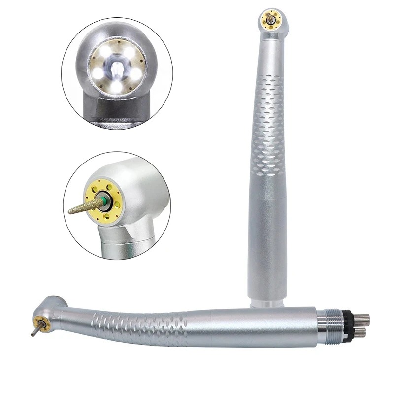 Dental High Speed Handpiece 5 LED Air Turbina Cartridge Rotor Water