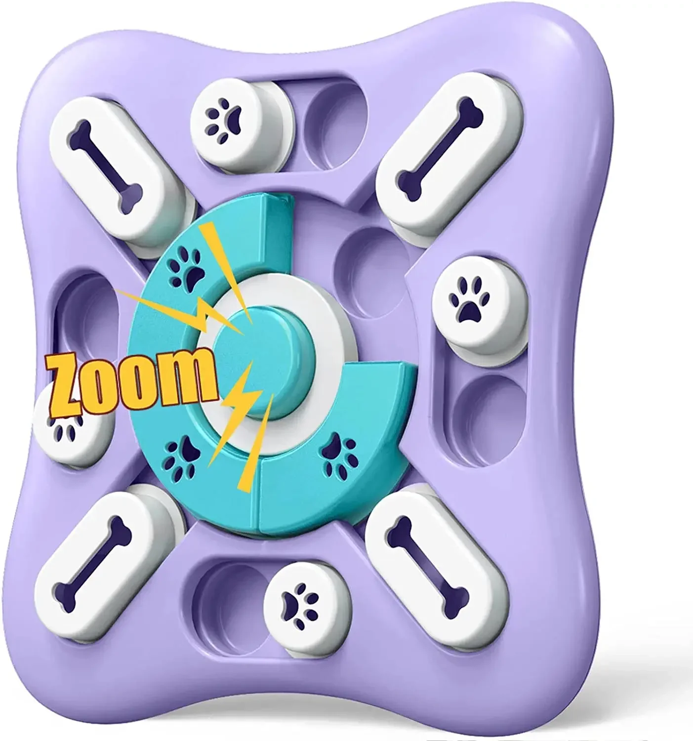 

AMOBOX Dog Puzzle Toys Interactive Dog Toys,Dog Treat Puzzle for IQ Training & Mental Enrichment,Dog Puzzle Toys for Smart Dogs