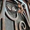 Wrought iron Entrance Door Competitive Price 6