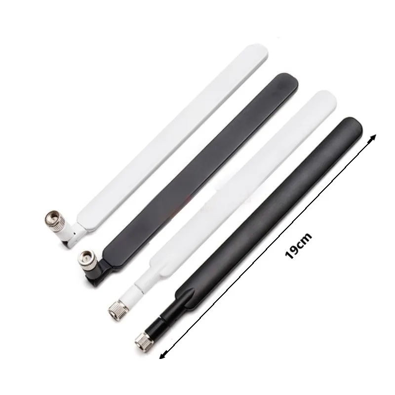 1 2pcs 4G Antenna 4g antenna SMA Male for 4G LTE Router External Antenna for Huawei B593 E5186 For HUAWEI B315 B310 698-2700MHz