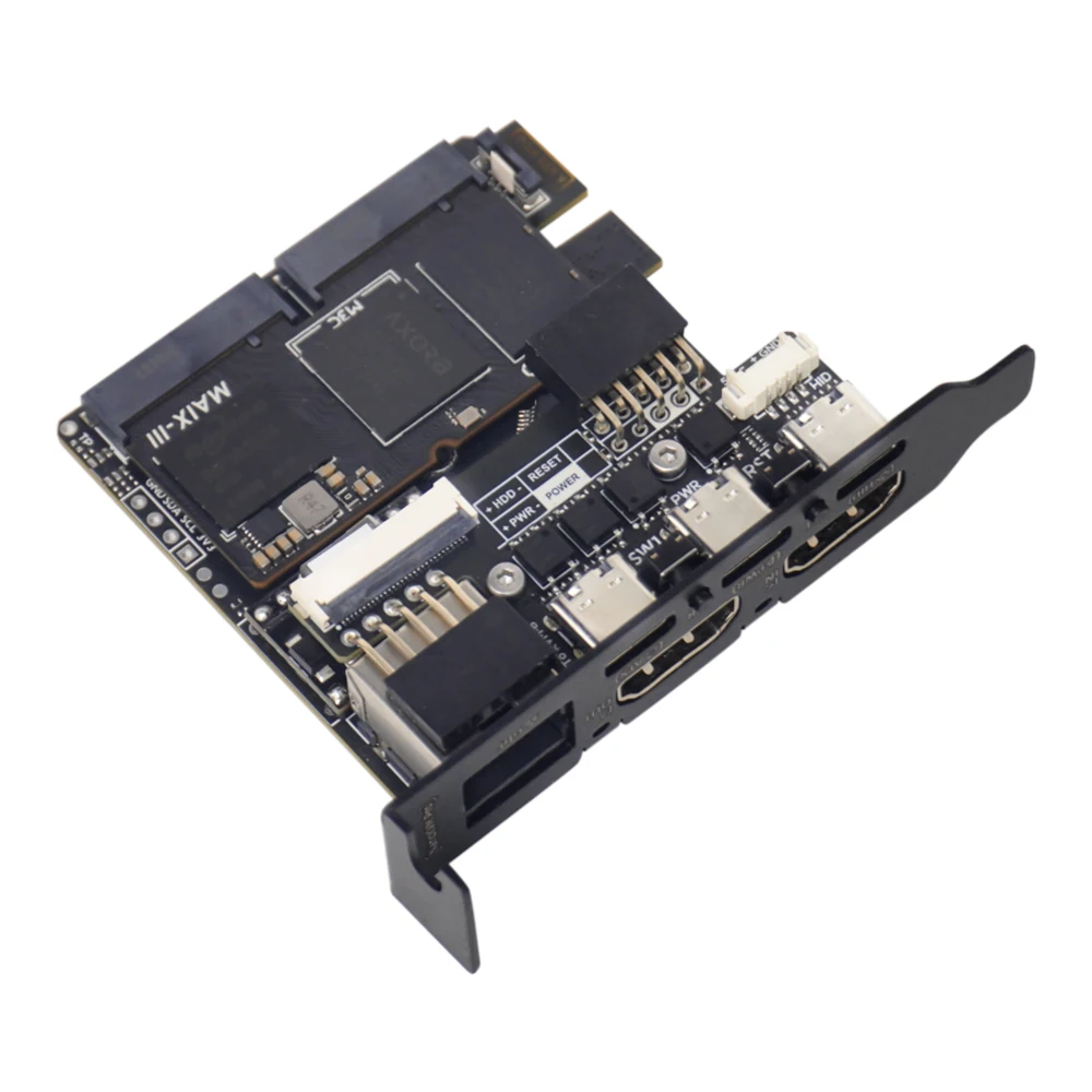 Sipeed NanoKVM-Pro 4K IP KVM Mini Remote Control Operation And