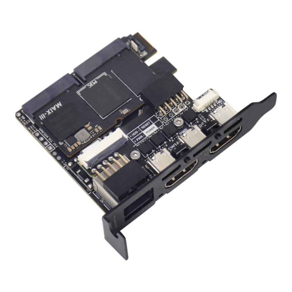 Sipeed NanoKVM-Pro 4K IP KVM ミニリモートコントロール操作および