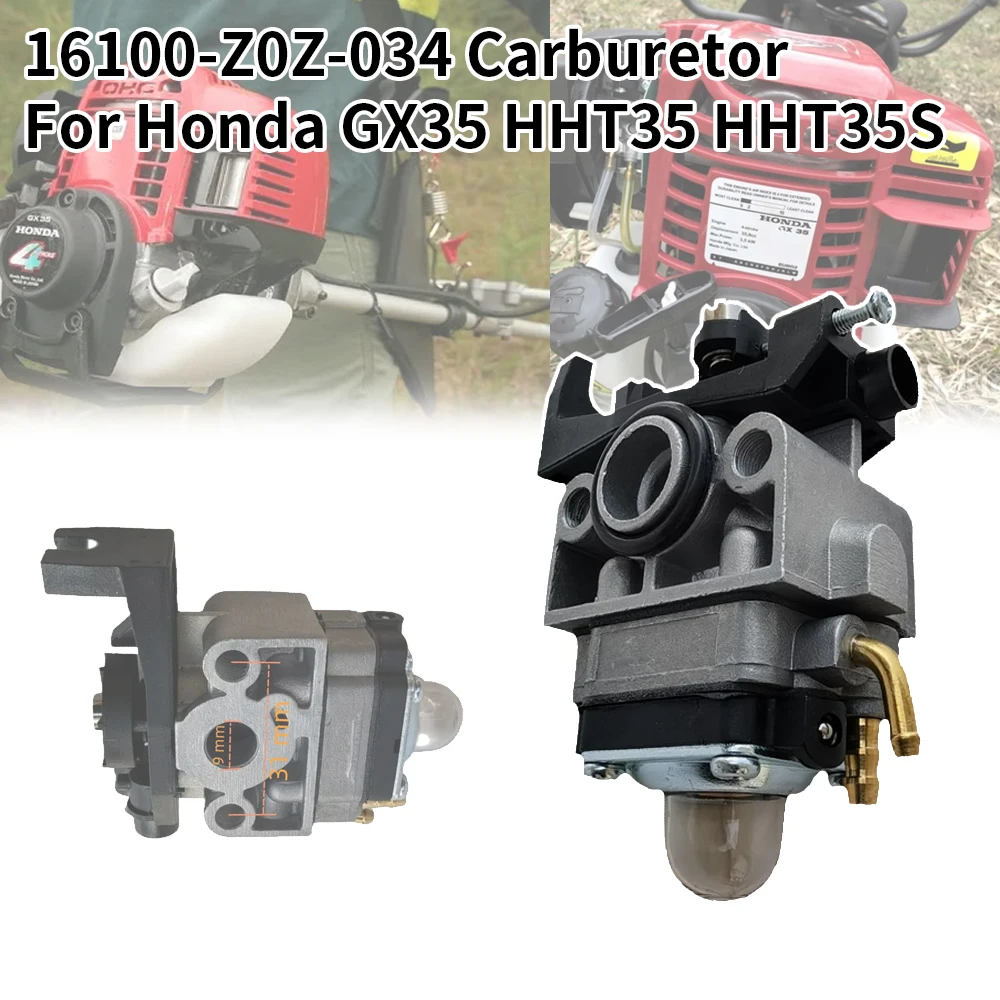 Vergaser-Membran-Set Für Honda GX25/GX35 Motoren – Komplett-Reparatursatz Für Rasentrimmer & Co