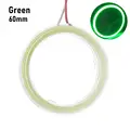 1Pcs green 60mm
