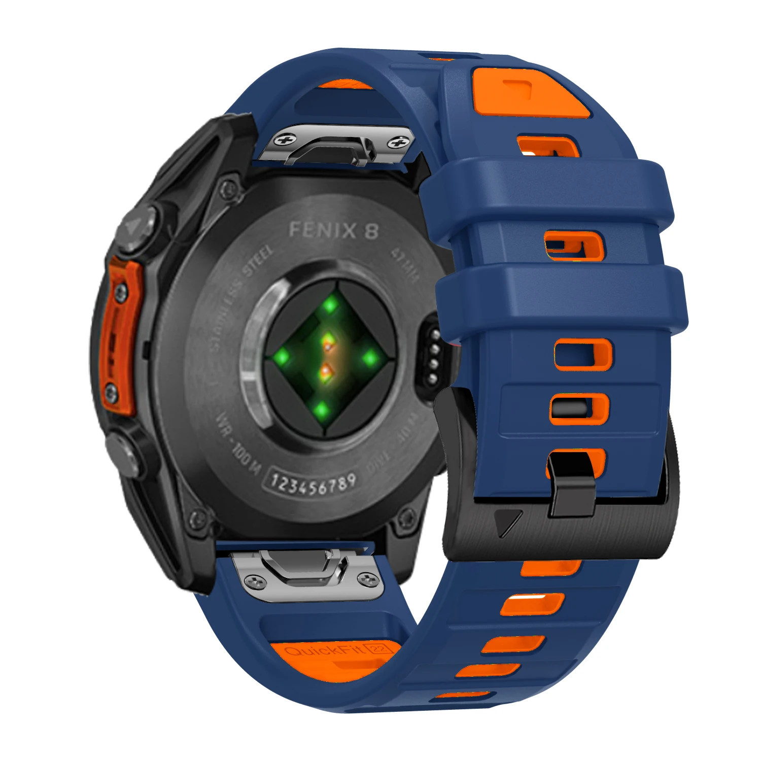 Premium Silicone Strap Bracelet