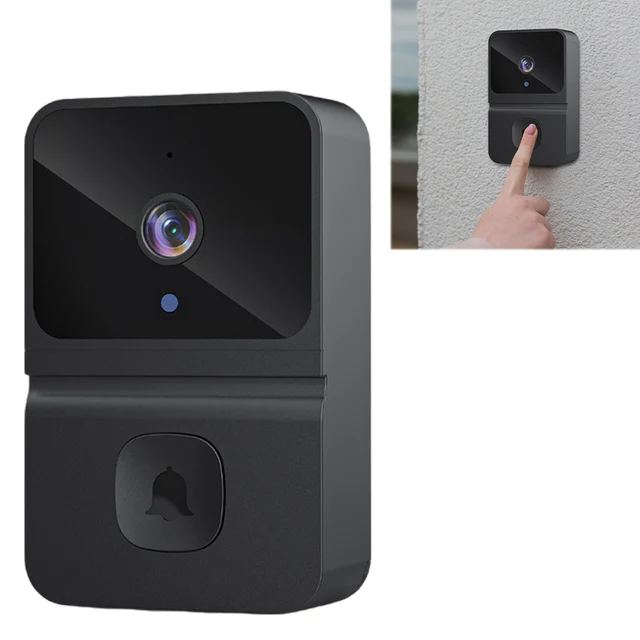2.4G Wi-Fi Wireless Video Doorbell with 4.3Inch IPS Display Intelligent Video Intercom Doorbell 2 Way Audio for Family Apartment 3